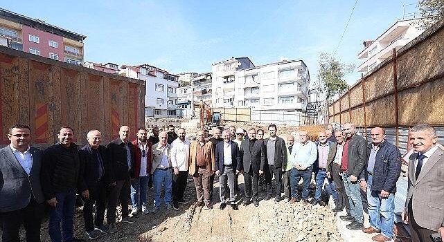 Yeni cami 1091 kişilik olacak