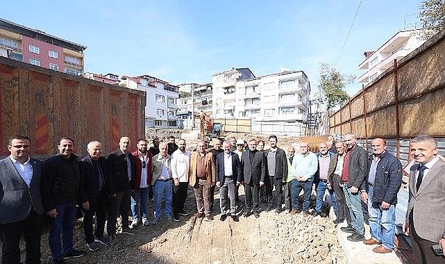 Yeni cami 1091 kişilik olacak