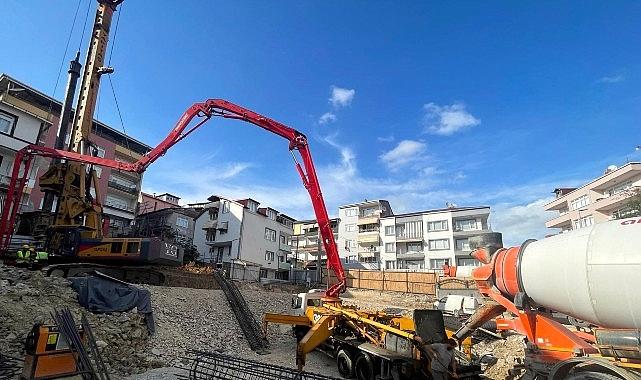 Yeni Kuruçeşme Merkez Camii’nin inşası başladı