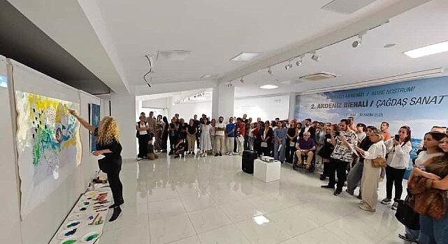 Yenişehir Belediyesi 2. Akdeniz Bienali’ne mesken sahipliği yapıyor