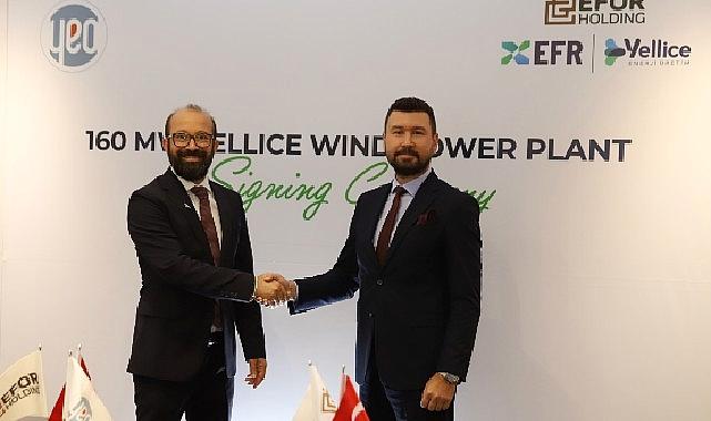 YEO Teknoloji ve Efor Holding’den Sivas rüzgarını yeşil güce çevirecek mutabakat