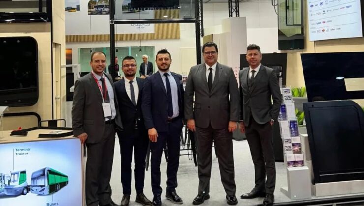 Yeşilova Otomotiv, Busworld’de  Yenilikçi Çözümleriyle Yerini Aldı