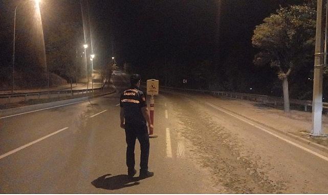 Yola beton döken firma cezadan kurtulamadı