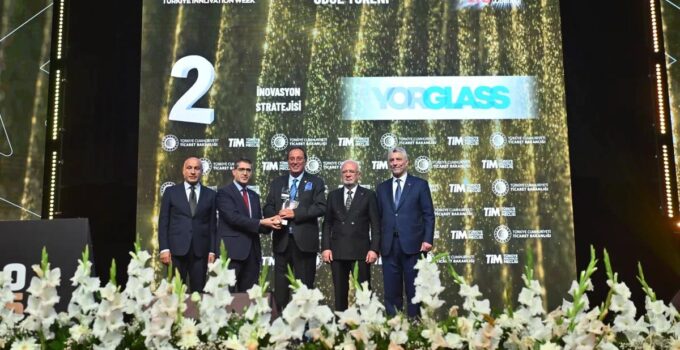Yorglass, İnovasyondaki Liderliğini İnovaLİG 2025 Ödülüyle Tescilledi