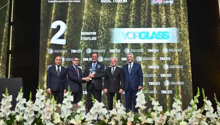 Yorglass, İnovasyondaki Liderliğini İnovaLİG 2025 Ödülüyle Tescilledi