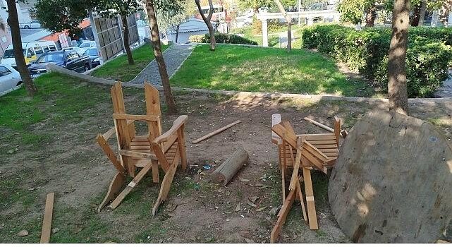 ‘Yüce Sonkurt’ vandalların amacında