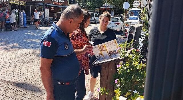 Zabıtandan restoranlarda kontrol