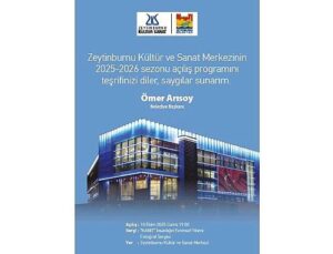 Zeytinburnu Kültür Sanat’ta Yeni Dönem Başlıyor!