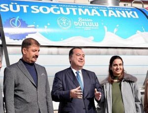 10 Kooperatife Makine ve Ekipman Dayanağı