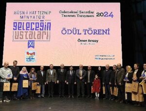 11. Geleceğin Ustaları Ödül Merasimi ve Stant Açılışı, Zeytinburnu Kültür Sanat’ta gerçekleşti!