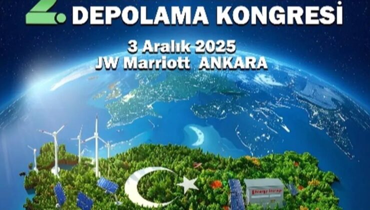 2. Enerjinin Geleceği ve Depolama Kongresi’ Ankara’da Gerçekleşecek 