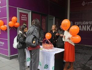 25 Kasım Bayana Yönelik Şiddete Karşı Gayret ve Dayanışma Günü Aktiflikleri