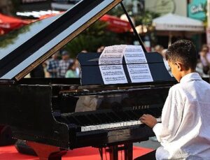 25. Memleketler arası Antalya Piyano Şenliği coşkusu başladı