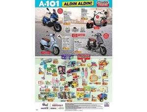 27 Kasım’da Mobilite Eserleri A101’de