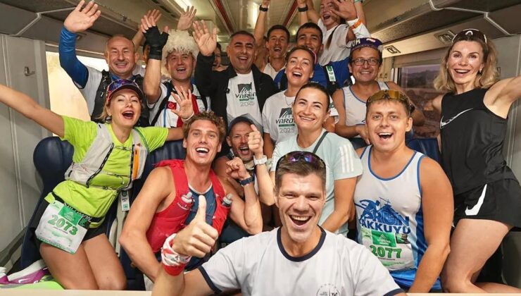 3. Varda Ultra Trail Koşusu Torosların Muhteşem Doğasında Gerçekleştirildi