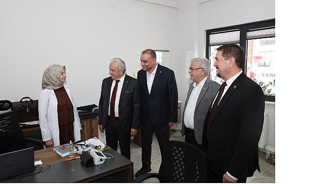 30 Ağustos Zafer Mahallesi yeni sıhhat merkezine kavuştu