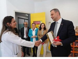 4 Bini Aşkın Fidan Öğretmenler İçin Toprakla Buluştu