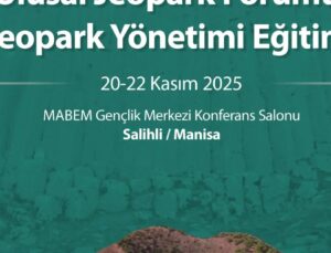 4. Ulusal Jeopark Forumu Manisa’da Toplanıyor
