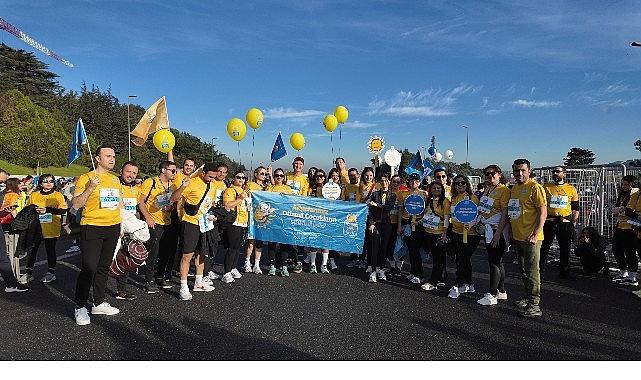 47. İstanbul Maratonu’ndaTohum Otizm Vakfı İsmine Koşan Tohum Güneşleri Adımlarını Otizmli Çocukların Eğitimi İçin Attı