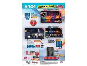 6 Kasım’da A101’de Teknolojik Eserler Tüketiciyle Buluşuyor