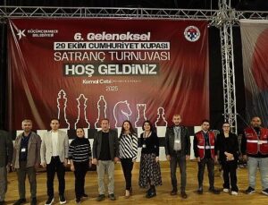 6. Klâsik 29 Ekim Cumhuriyet Kupası Satranç Turnuvası Düzenlendi