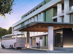 75 dönümlük dev tesiste birinci kazma vuruldu