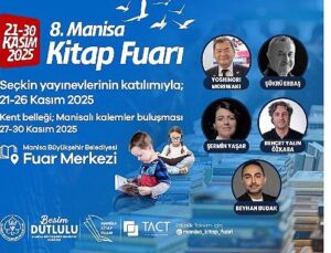 8. Manisa Kitap Fuarı Başlıyor