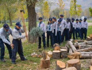 ABB 200 Öğrenciyi İzcilik Kampı’nda Buluşturdu