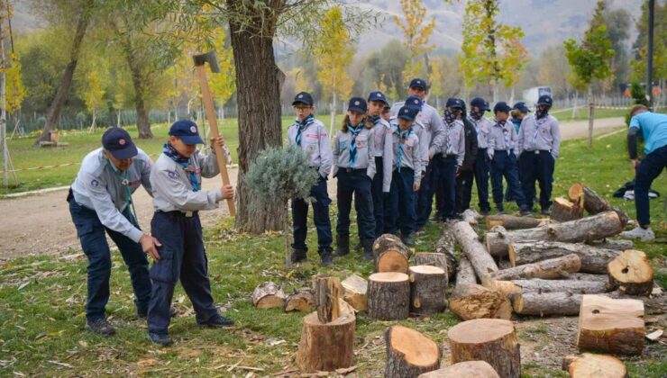 ABB 200 Öğrenciyi İzcilik Kampı’nda Buluşturdu