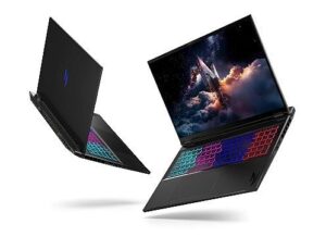 Acer Nitro 18 AI, AMD Ryzen™ AI 9 365 İşlemcisiyle Oyunun Kurallarını Değiştiriyor