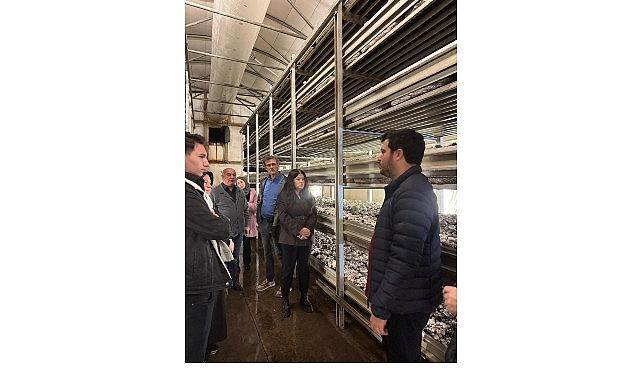 Aday çiftçiler alanda teorik bilgilerini pekiştirdi