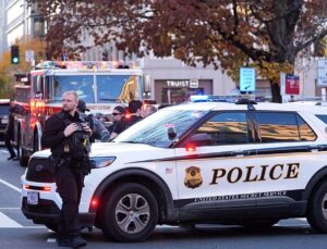 Afghan national charged over attack on National Guard members in Washington