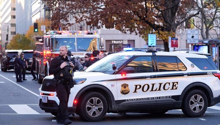 Afghan national charged over attack on National Guard members in Washington