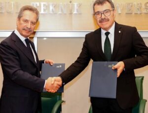 Ahmet Çalık Vakfı, İTÜ ile Stratejik Bir İş Birliğine İmza Attı