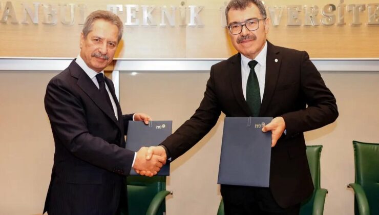 Ahmet Çalık Vakfı, İTÜ ile Stratejik Bir İş Birliğine İmza Attı