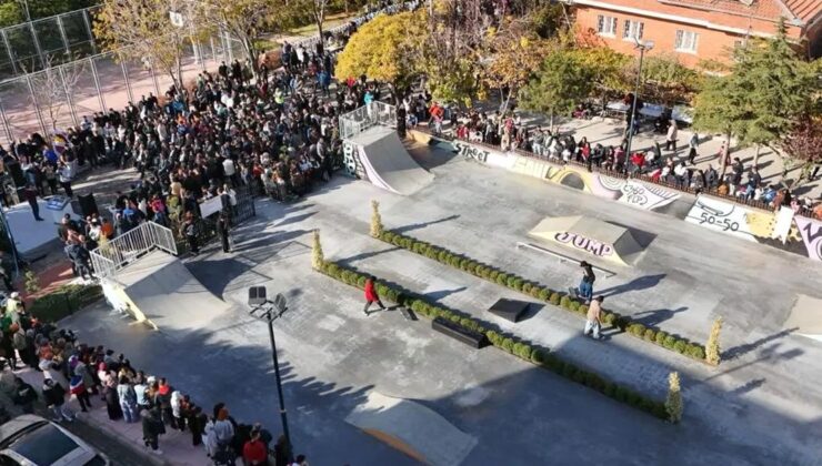 Ahmet Minguzzi Skate Park Görkemli Bir Törenle Açıldı