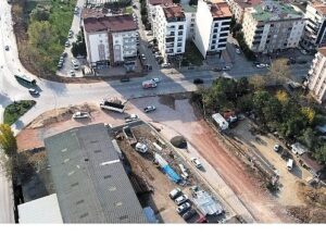 Ahmet Penbegüllü Bulvarı’nı rahatlatacak atak