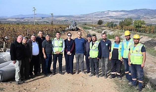 Alaşehir’de 30 Yıllık Altyapı Sıkıntısı Son Buluyor