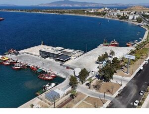 Aliaport Deniz Yolcu İskelesi Hizmete Hazır