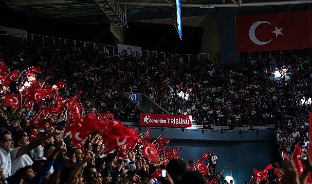 Anadolu Efes – FC Bayern Munich müsabakası, Corendon Turizm Kümesi konut sahipliğinde Antalya’da oynandı