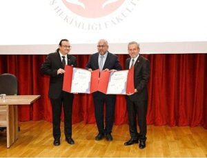 Ankara Üniversitesi Diş Hekimliği Fakültesine TÜSKA Akreditasyon Evrakı