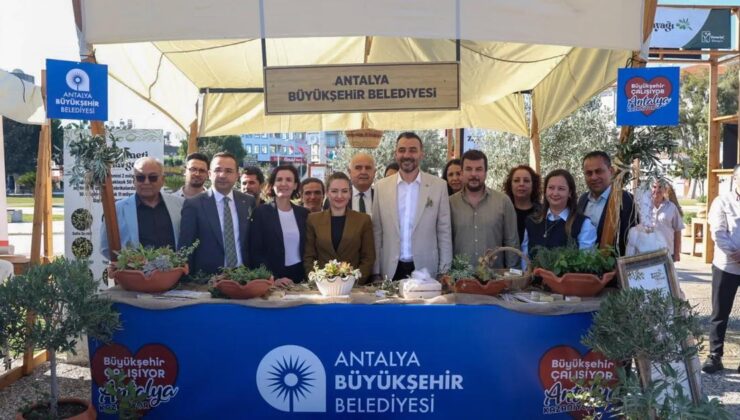 Antalya Manavgat’ta 2. Zeytin ve Zeytinyağı Festivali Heyecanı