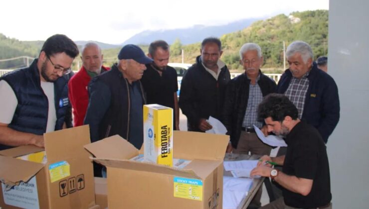 Antalya Büyükşehir’den Organik Tarıma Destek