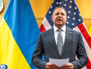 Anti-corruption investigators raid Zelenskyy’s chief of staff Yermak