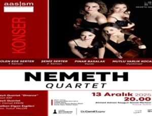 Aralık ayında kentin ritmi sanatla yükseliyor