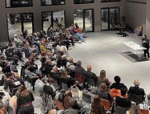 Aristoteles’in ideolojisi Pancar Deposu’nda konuşuldu