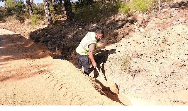 ASAT’tan Manavgat Hocalı Mahallesi’nde Çalışma