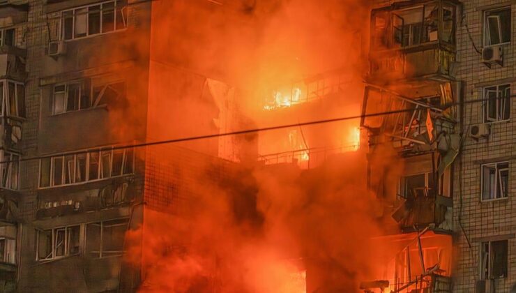 At least one killed and dozens injured in Russian strikes on Ukraine