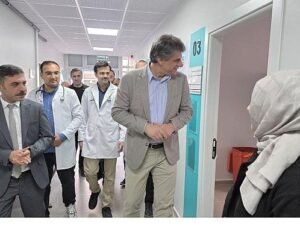 Ataevler Mahallesi Aile Sıhhati Merkezi Hizmete Başladı