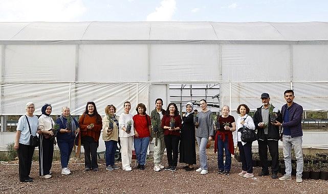 ATASEM kursiyerlerine tarım yerleşkesinde uygulamalı eğitim